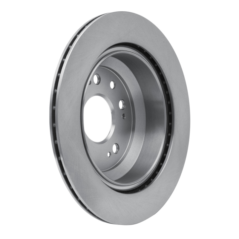 Acura RL Brake Rotor (1) - Rear - R1 Concepts - Plain - `05-`12